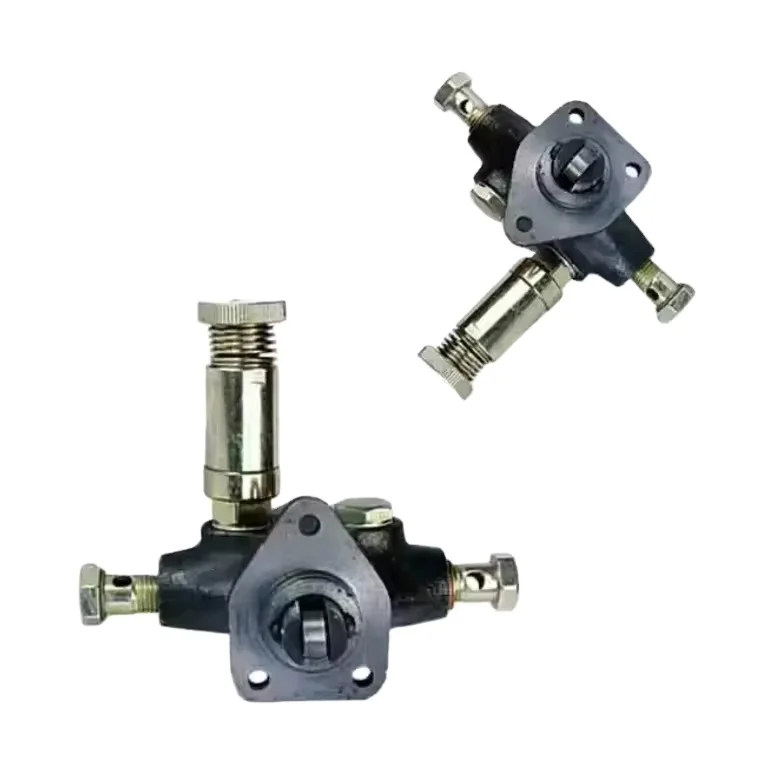 Factory-made LEBPN spare hand oil pump for excavators E320B S6K 6D14 - diesel fuel pump and intake pump, 6 months warranty