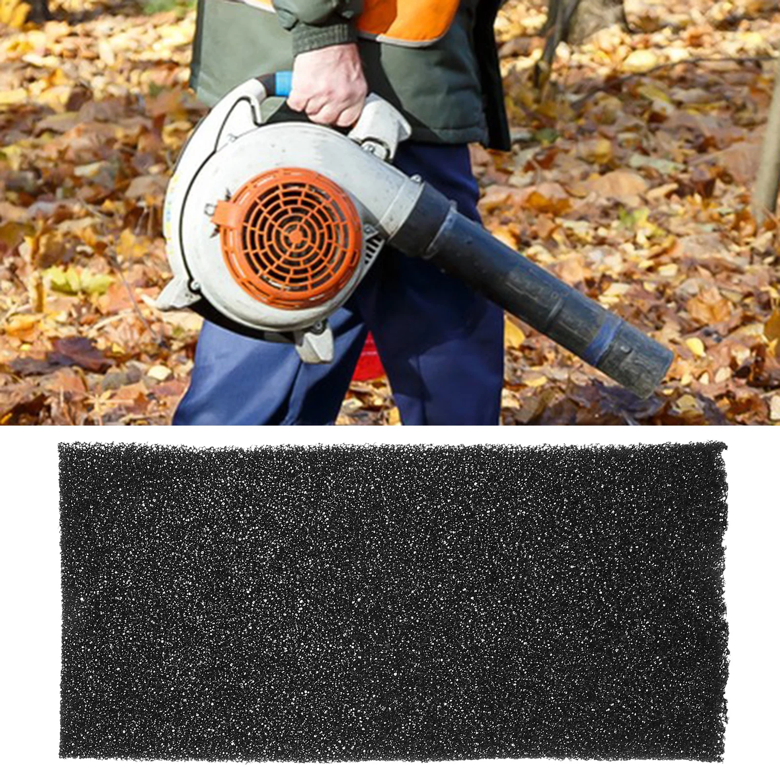 

2Pcs Car Blower Dust Sponge High-Efficiency Filter for Air Conditioner Evaporator Box Automotive Interior Sponge Filter