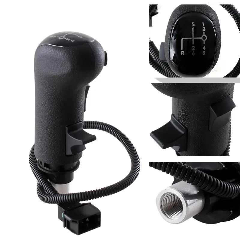 Heavy Duty Truck Gear Shift Knob Handle Lever Head Replacement Part Compatible with MAN Bus Transmission Accessories