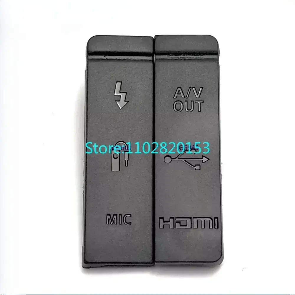 NEW for Canon EOS 5D Mark II 5DII 5D2 USB Rubber Lid Door HDMI-compatible MIC Cap Interface Cover Digital Camera Repair Part