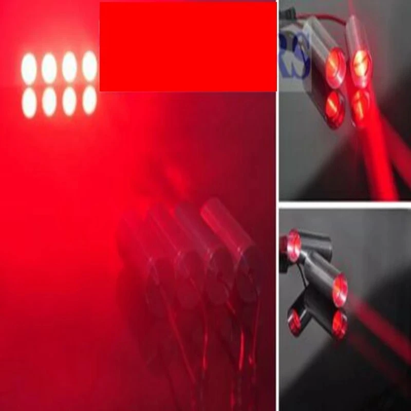 650nm 100mw Red Laser Module Fat Thick Beam Decoration Lights Room Escape KTV Bar Stage Lights