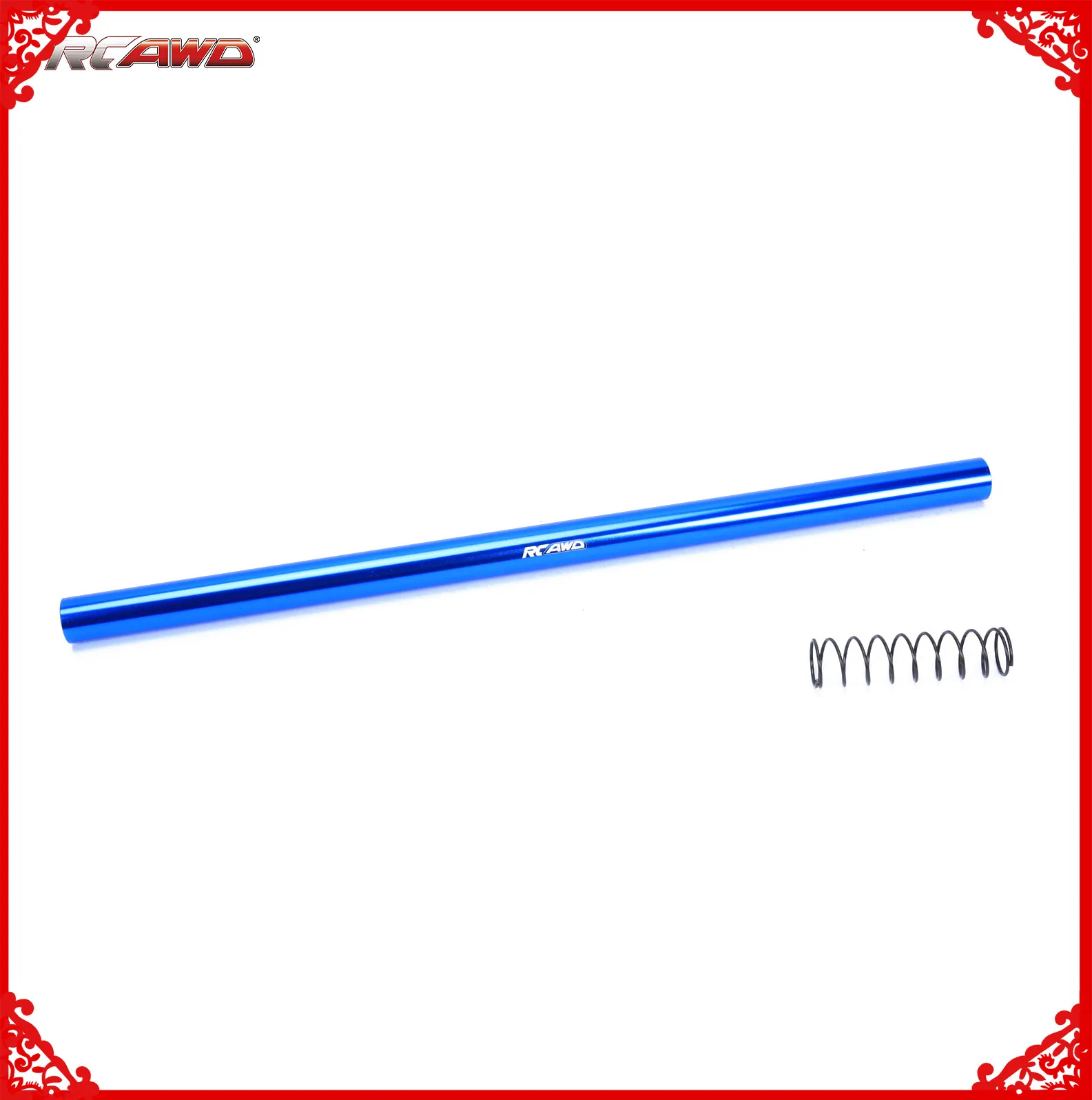 Alloy 205MM CENTER DRIVESHAFT  for 1/10 ARRMA 3s BIG ROCK/SENTON/TYPHON/Vendetta/Infraction/4S OUTCAST Upgrade Parts