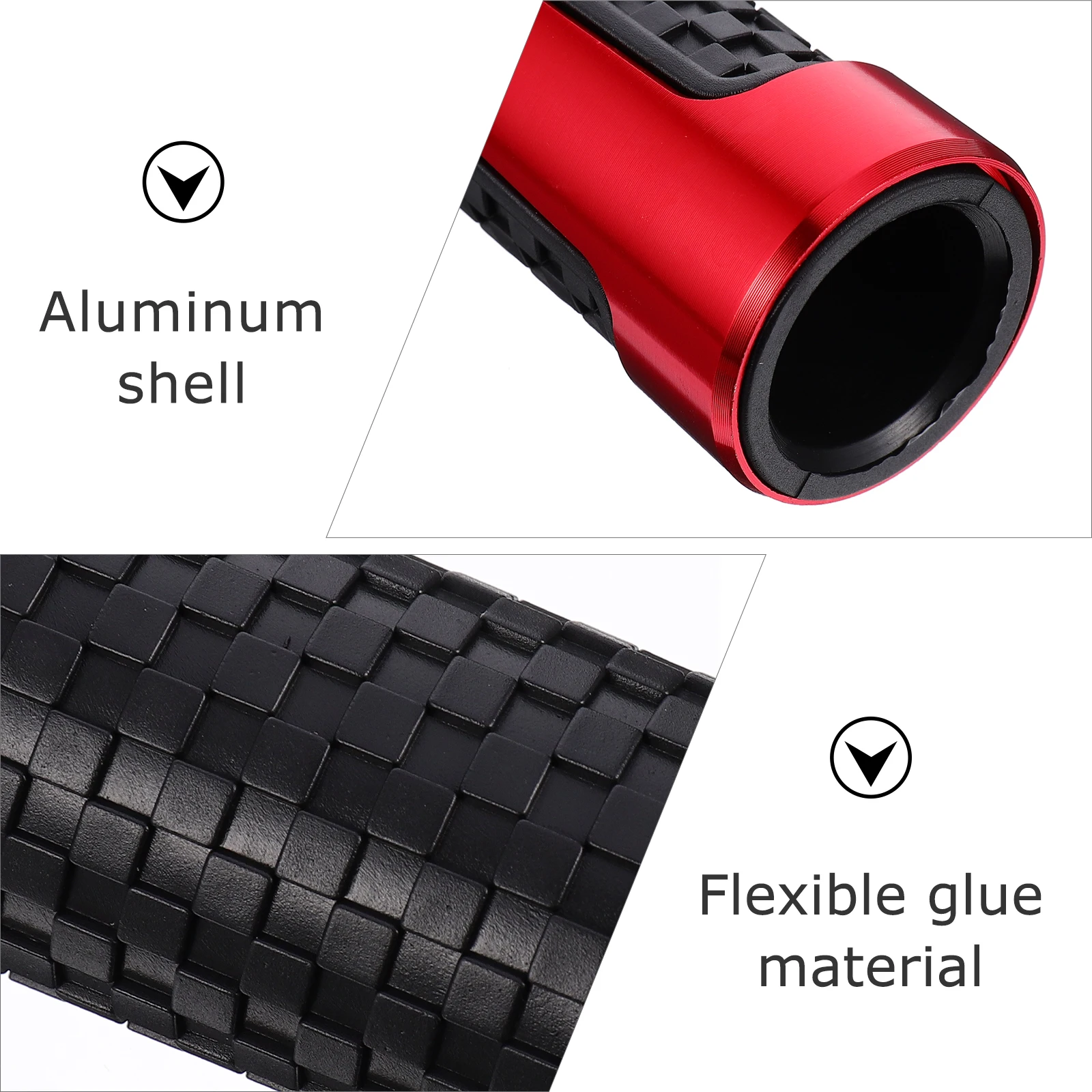 

1 Pair Universal Motorcycle Handlebar Grips Hand Motorbike Replacement Durable Anti-Slip Handle Sleeve Cover For Motorcycles