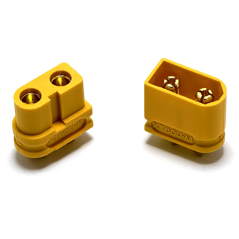 1/5/10PCS  XT60U XT60 Upgrade Plug Connector with 3.5mm Gold Plated Banana Plug For Rc Drone Car Boat XT60U-M/F