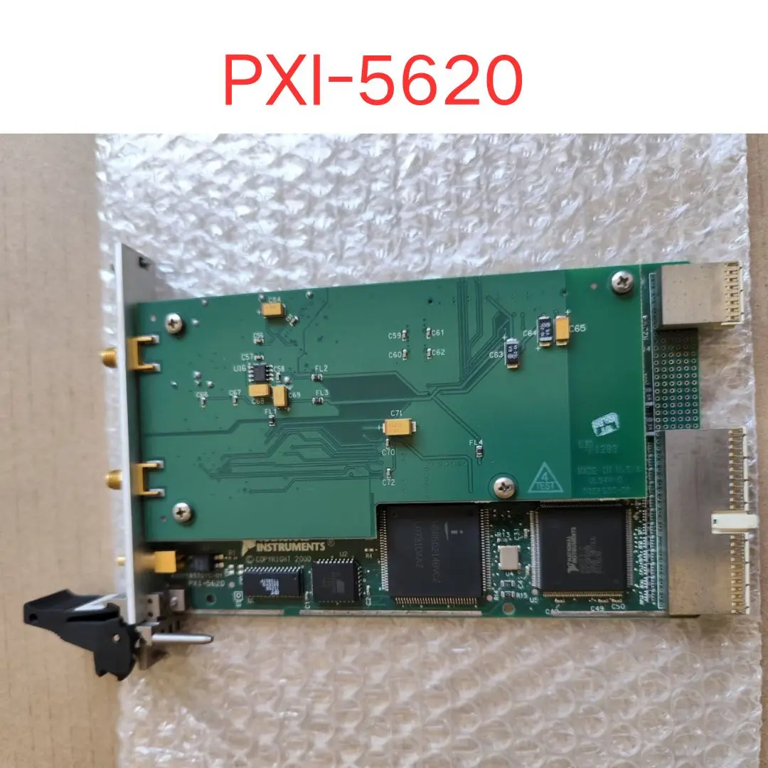 Second-hand test OK PXI-5620 acquisition card Fast Shipping