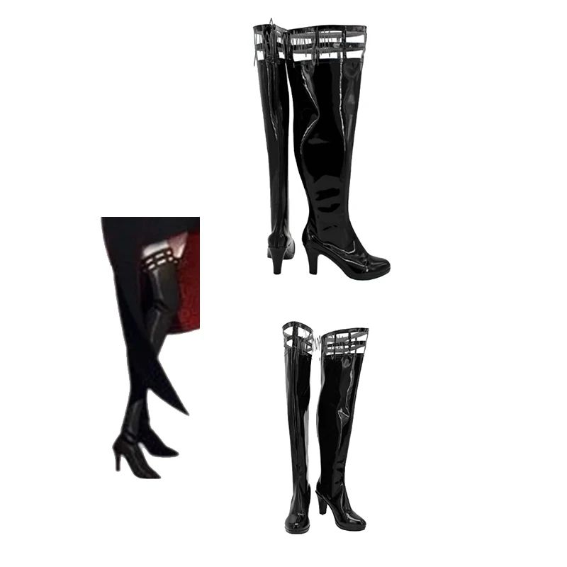 zapatos-de-tacon-alto-para-cosplay-de-thorn-princess-yor-forger-botas-de-cuero-pu-negro-accesorios-para-carnaval-y-halloween-tamano-personalizado