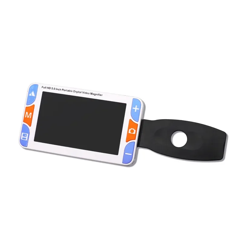 China LCD handheld 5 7 inch digital Video magnifier with magnification 4X to 32X for low vision visual impairment