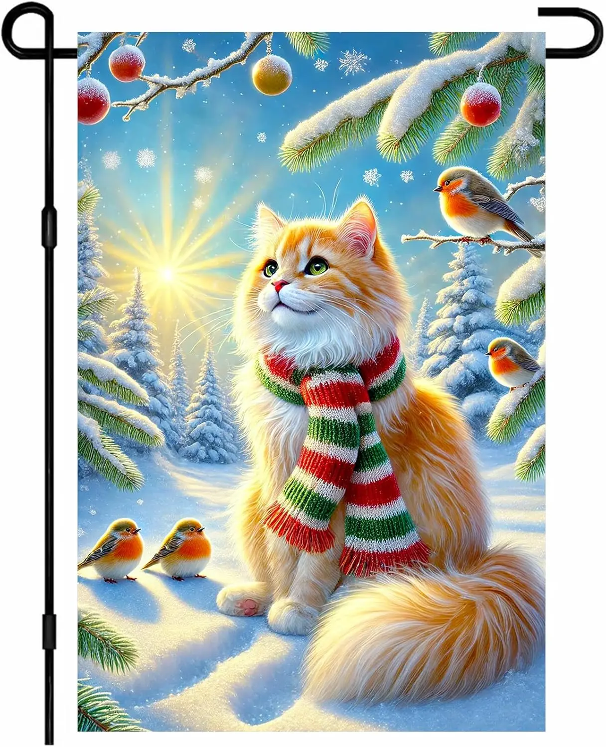 Winter Garden Flag …