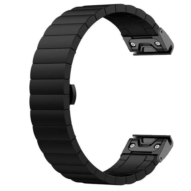 26 مللي متر 22 مللي متر QuickFit الفولاذ المقاوم للصدأ حزام ل Garmin Fenix 8 51 مللي متر 47 مللي متر 7X7 Pro 6X 6 5X 5Plus 3 3 HR الفرقة Forerunner 965 745 935