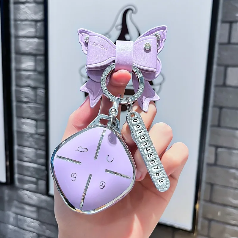 علبة مفاتيح السيارة لـ Jetta Dashing ، us ، DTC غطاء حماية عن بعد ، غلاف ، حامل سلسلة مفاتيح ، فوب ، ملحقات داخلية #6