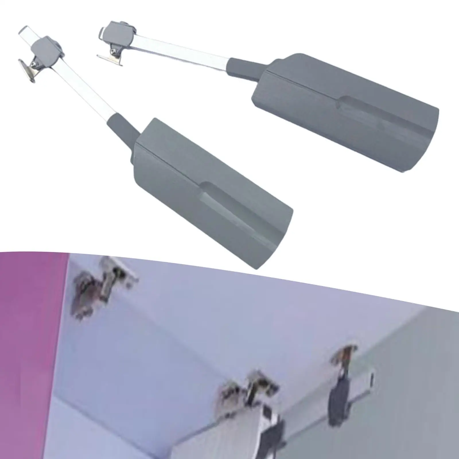 Cabinet Door Support Rod Sturdy Lift up Strut for Cabinet Cupborad Furniture