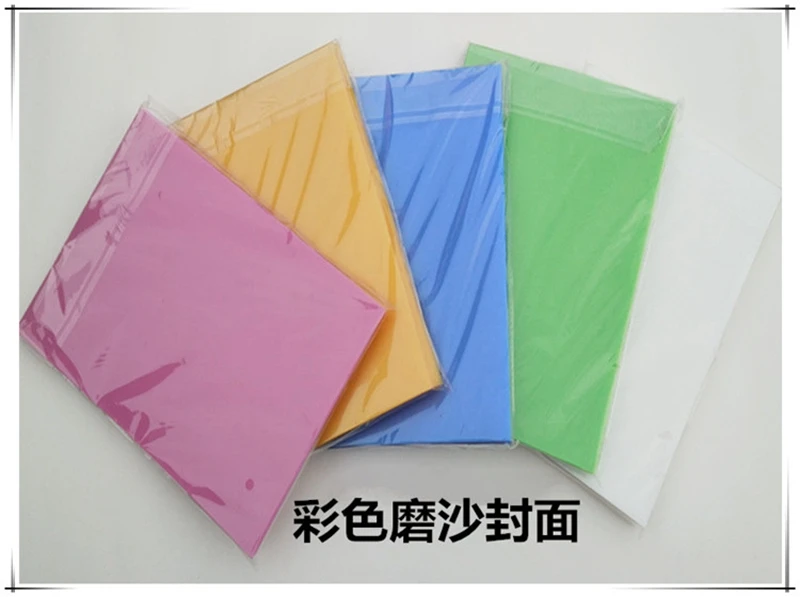 10 TEILE/LOS ReadStar A4 B5 A5 30/26/20 Löcher 9,5mm Pitch Matte PVC Lose Blatt Gesicht Bindung Abdeckung Farbe kunststoff Buch Abdeckung Gesicht – Detail 14