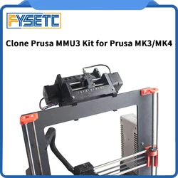 FYSETC Upgrade Multicolor Printing kit Clone Prusa MMU3 kit  including the Motherboard for Prusa MK3S+ MK4 3D Printers