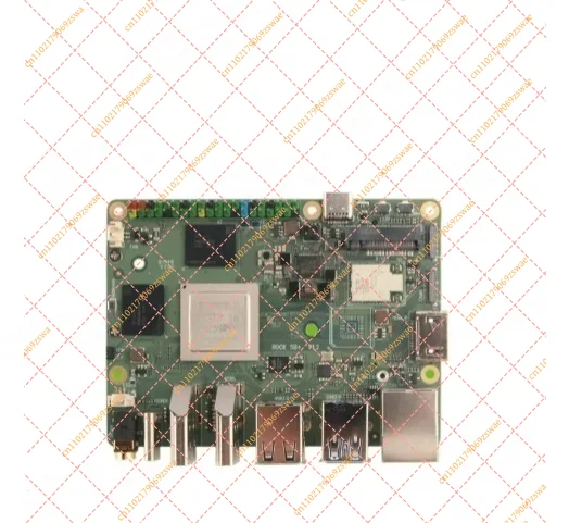 ROCK 5B RK3588 Single Board Computer, 6TOPs NPU 8K Output Development Board Base Model (Without WiFi & eMMC)