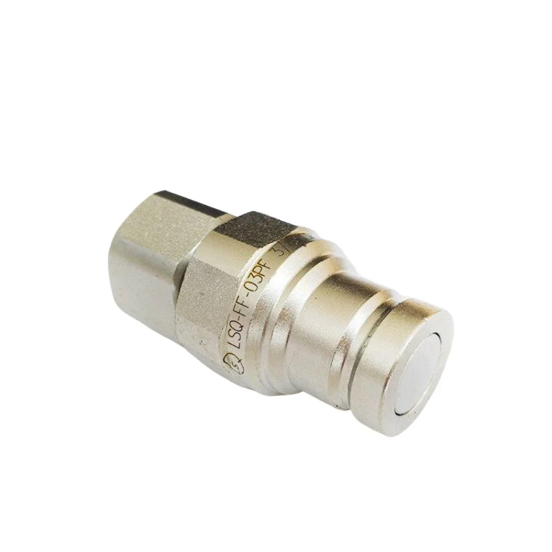 For Calibration Instrument Accessories Cylinder YouTube Connector Hydraulic Quick Male and Female Connector