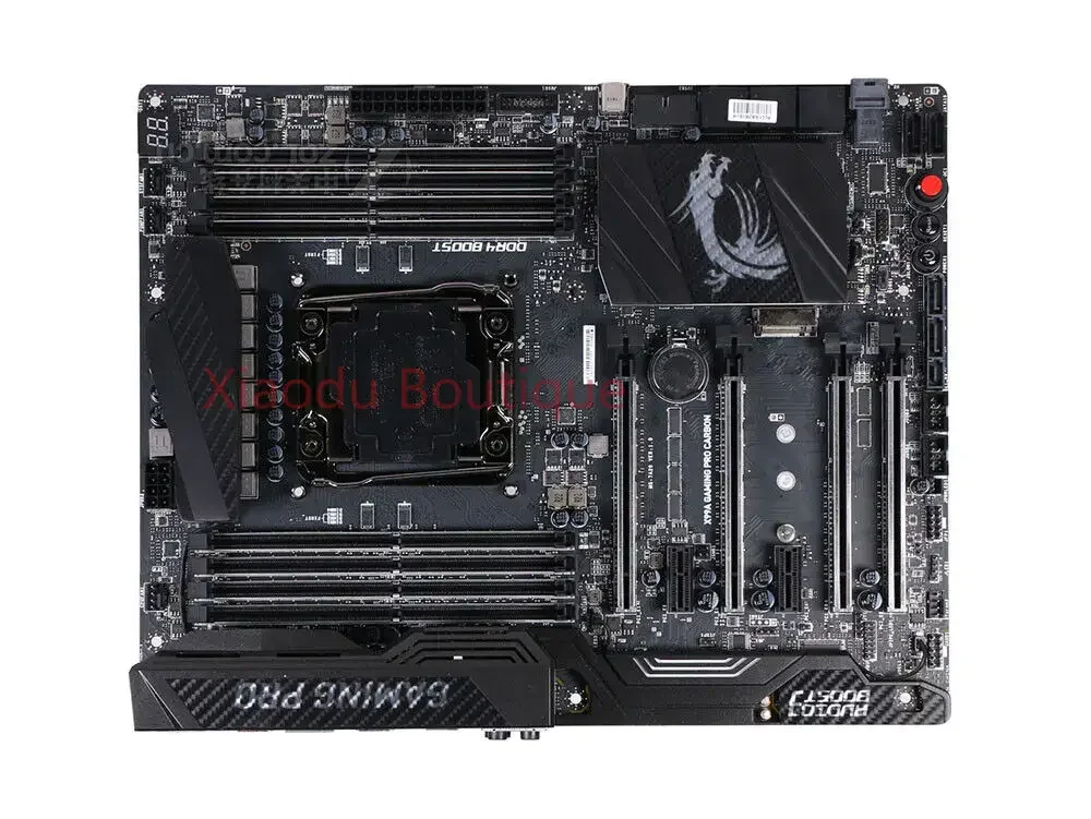 FOR MSI X99A GAMING PRO CARBON LGA 2011-V3 Intel X99 USB3.0 Motherboard With I/O