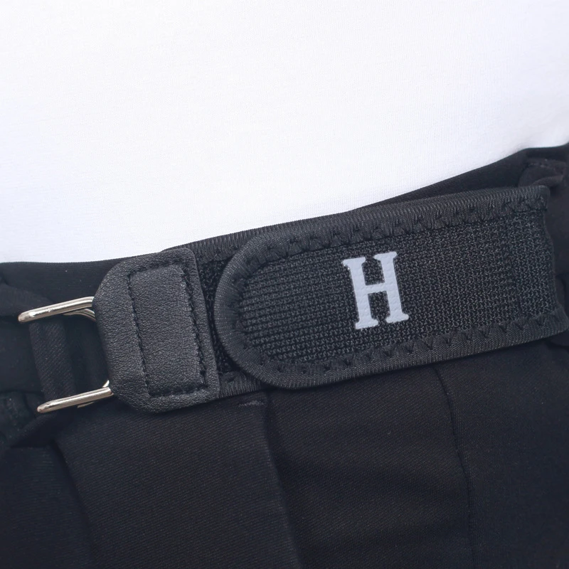 Unsichtbarer Gürtelverschluss ohne Schnalle für Männer und Frauen, Outdoor-Arbeit, EDC, Unisex, elastischer Gürtel ohne Schnalle, verstellbarer Metallhaken – Detail 7