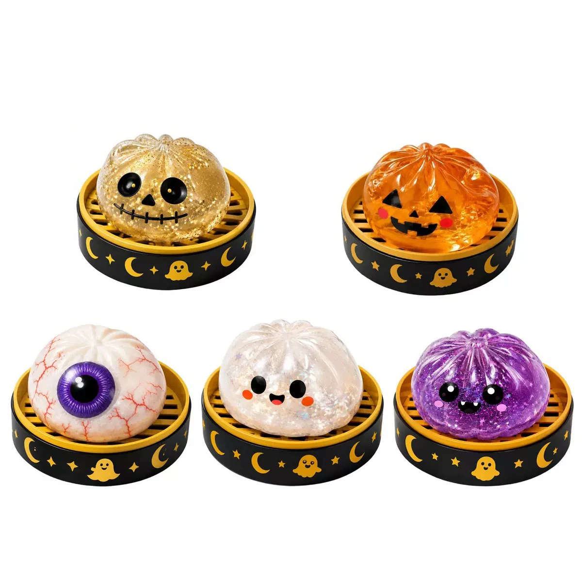 2026 New hot 5.5cm Halloween themed creative decompression, kneading, squeezing, and venting toyAdults like it Toy ﻿