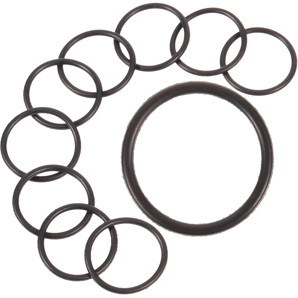 

30pcs Trumpet Rubber Rings Instrument Mufflers Noise Reduction Durable Material Practice Performance Recording trumpet slide