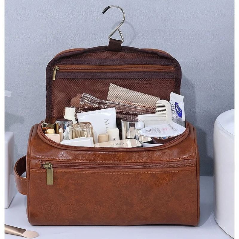 

Large Capacity Travel Storage Bag, Cosmetics Washing and Shower Storage Bag, Portable, Suitable for Both Men and Women