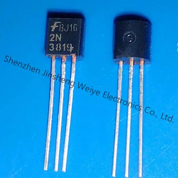 2N3819 2N4126 MOSFET N-channel RF JFET 25V 10mA BULK RF junction gate field-effect transistor IC Chip to demand PCB BOM Free