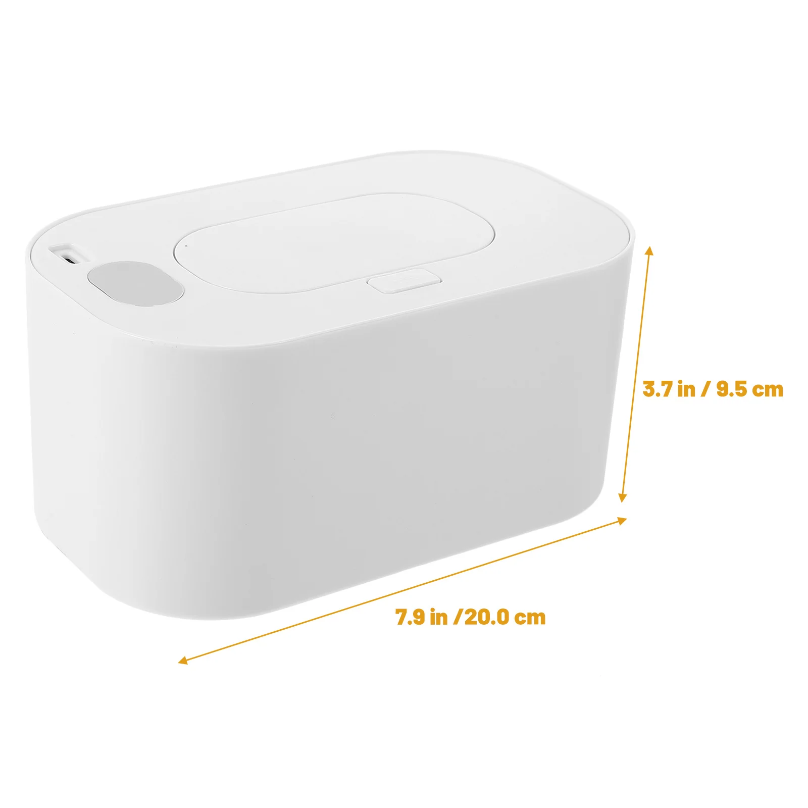 Scaldasalviette per neonati Scatola riscaldante per fazzoletti bagnati Riscaldatore per salviette per pannolini a temperatura regolabile compatibile con tutte le marche Contenitore per salviette