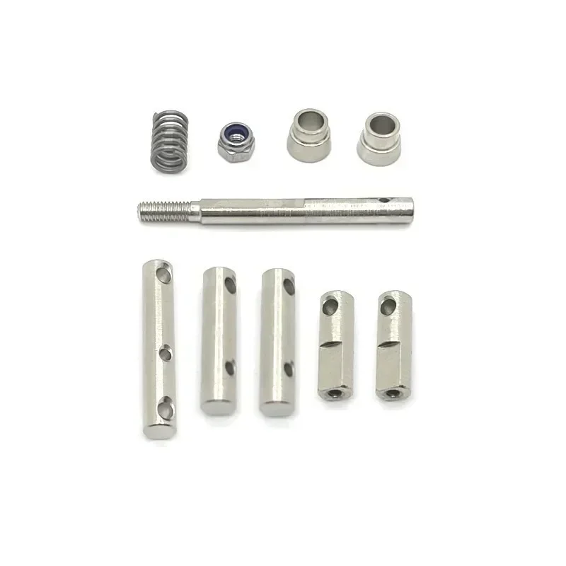 Pièces de rechange pour voiture RC MN 1/12 MN128 MN86, axe de boîte ondulée, accessoires de connexion d'essieu avant