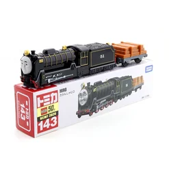 Takara Tomy Tomica Long Type No.143 Thomas & Friends Hiro Mini Train Hot Pop Diecast Automotive Model Ornaments Cas Toys Gift