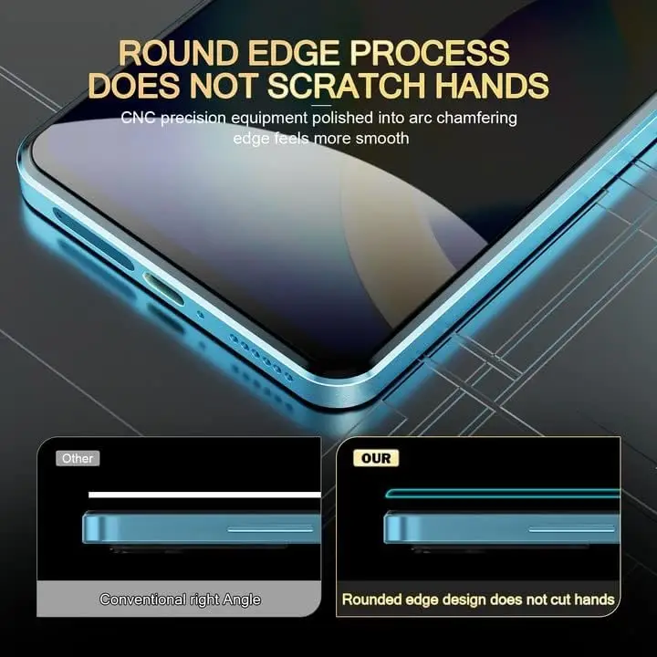 Tempered Glass Screen Protector  For Samsung Galaxy S26 S25 S24 Ultra Plus Edge A52 A35 Privacy Anti Peep Explosion Proof Film