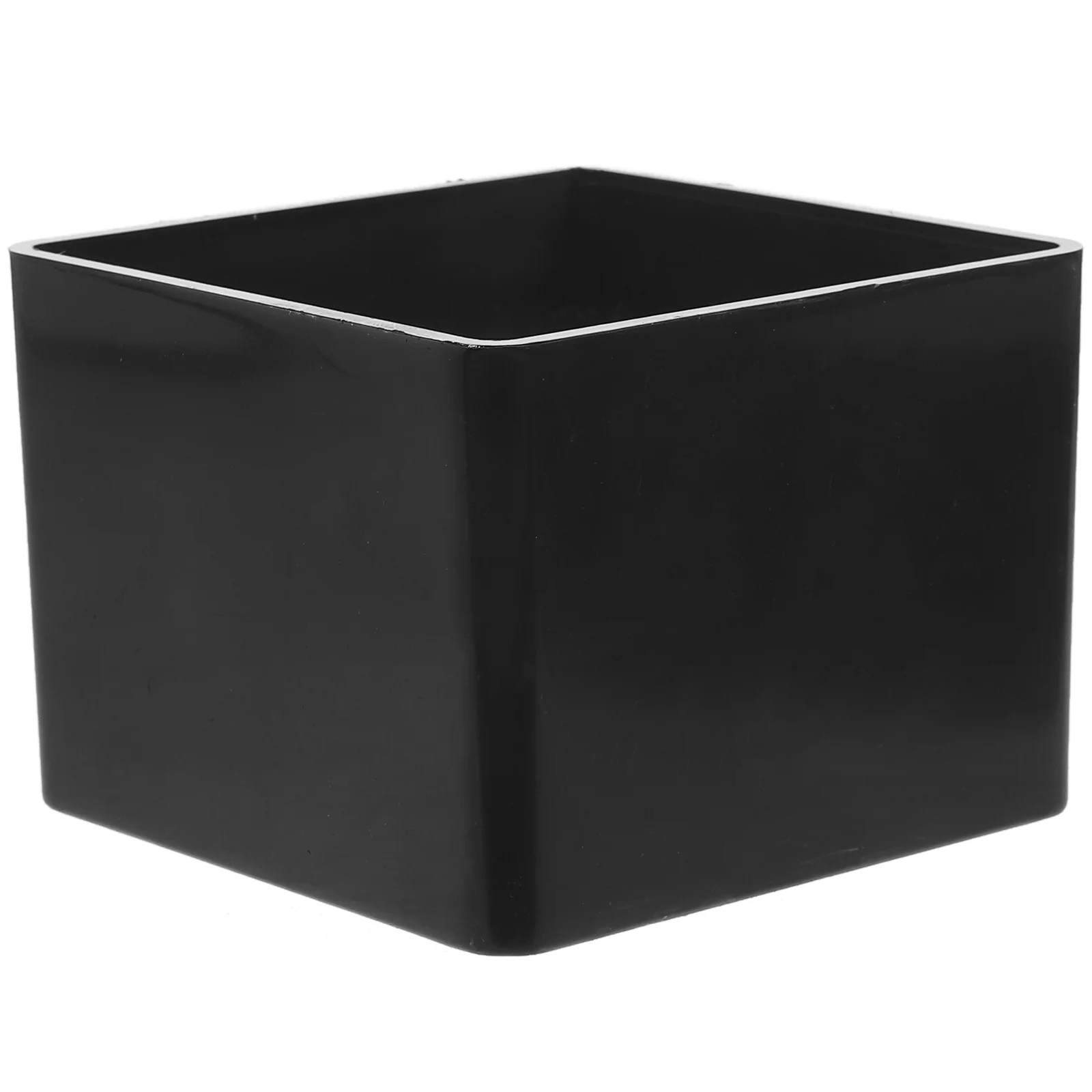 Mikrofon Logo Flagge Wireless Station Cube Mini Schaumhalter Interview Prop Isolation