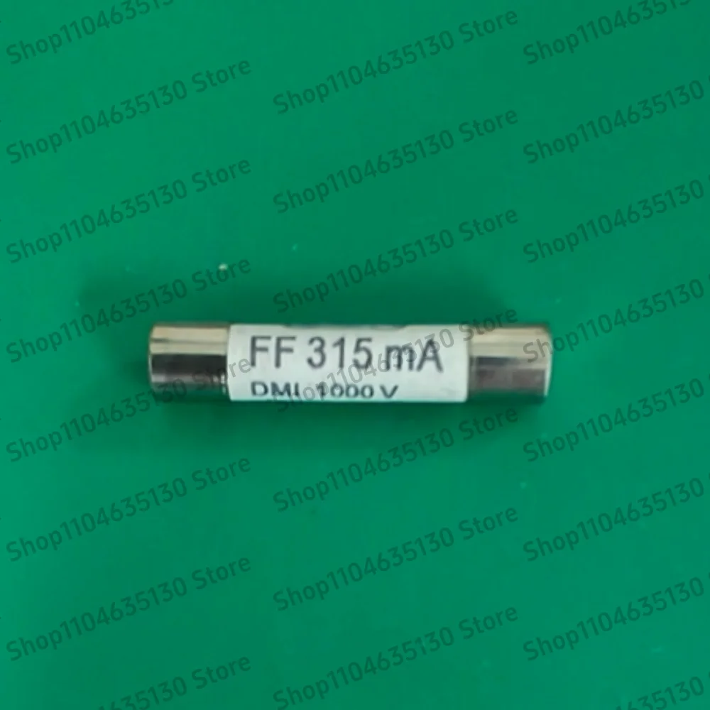 

10pcs Multimeter Fuse 6*32mm FF 315mA 1000V High Voltage Fuse 0.315A 1KV