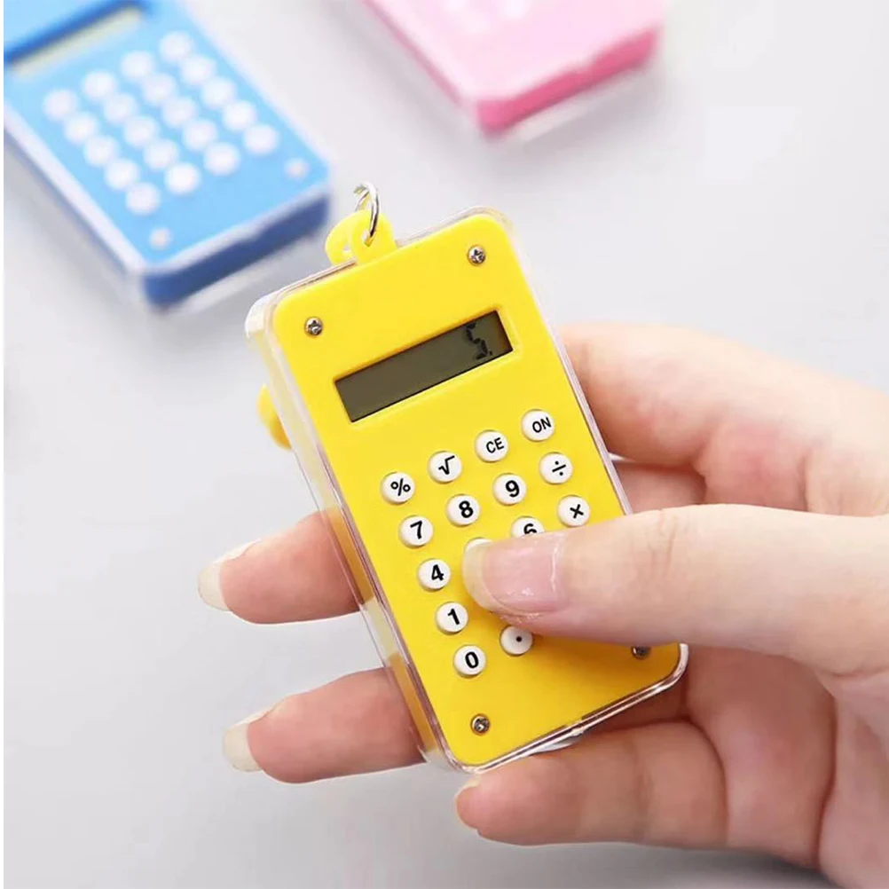 

5 Pcs Mathematics Calculator Ball Labyrinth Simple Portable Learning Stationary Student