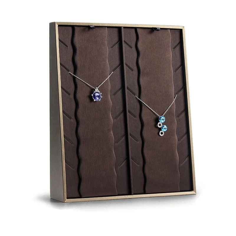 Bevel Jewelry Display Tray Ring Necklace Storage Bracelet Earrings Organizer Jewelry Exhibition Display Props Storage Of Jewelry