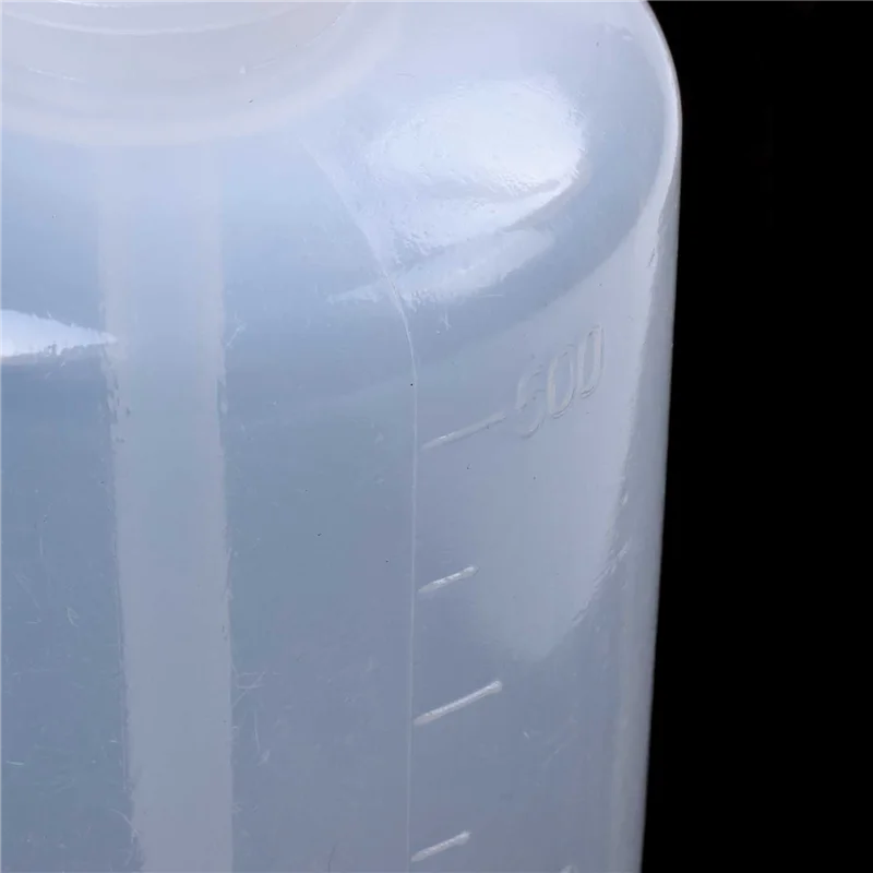 AB46-6 Pack Plant Flower Succulent Watering Bottle Plastic Bend Mouth Watering Cans Squeeze Bottle--250ML And 500ML
