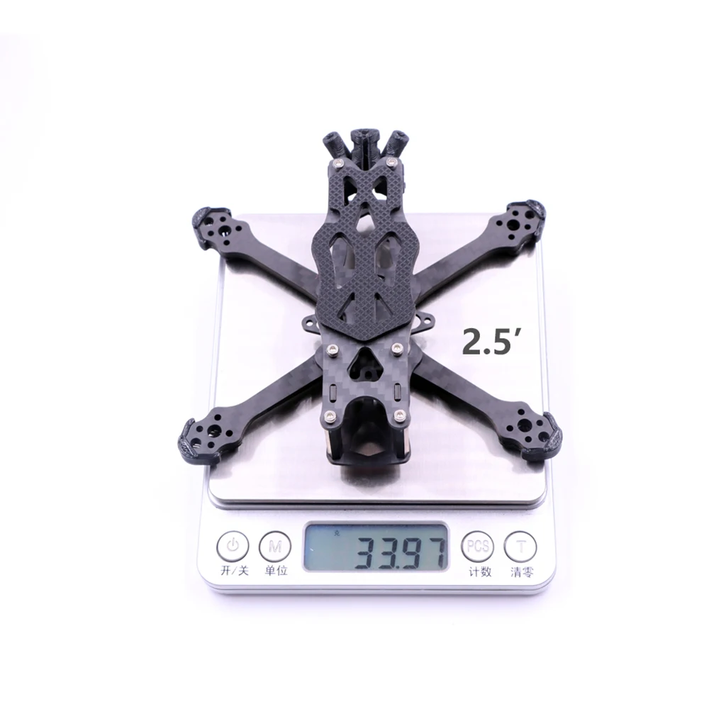 APEX 2 Frame Kit 2 Zoll RC Drone FPV Racing Quadcopter Unterstützung Caddx Polar / Nebula Nano 1103 1104 1106 1203 1204 Bürstenloser Motor – Detail 19