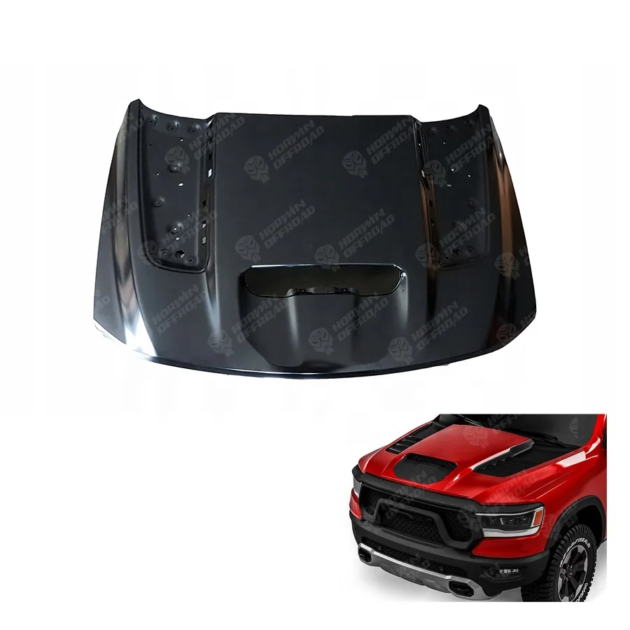 Auto Parts Replacement Truck Body Parts Car Engine Hood Cover Sport Bonnet For Ram 1500 TRX 2020+ 68442701AC