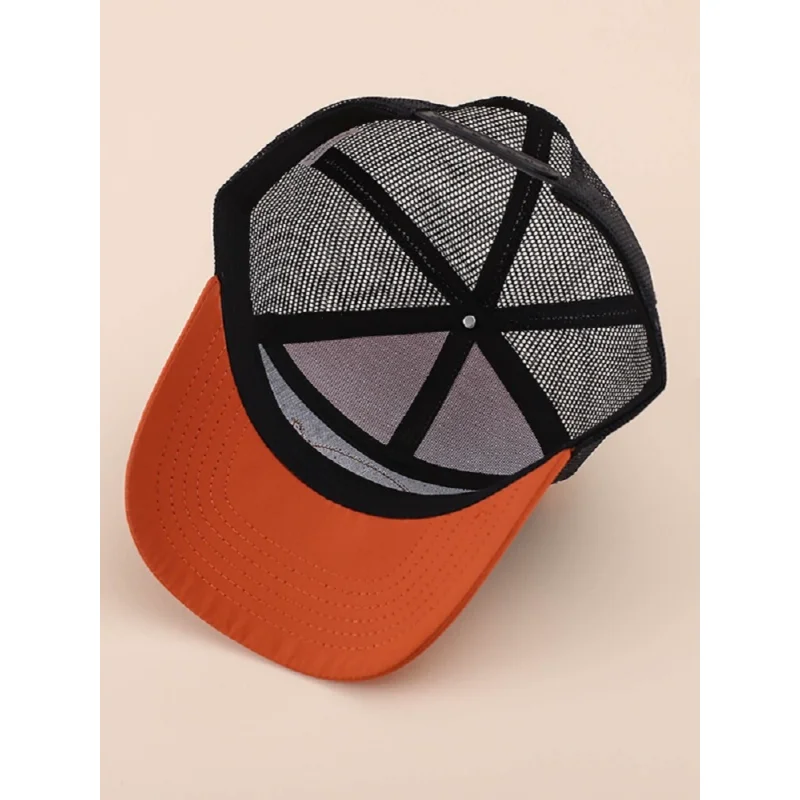 Light Plate Baseball Cap  Advertising Hat For Men And Women Same Style Fashion Mesh Spring Summer Peaked Cap