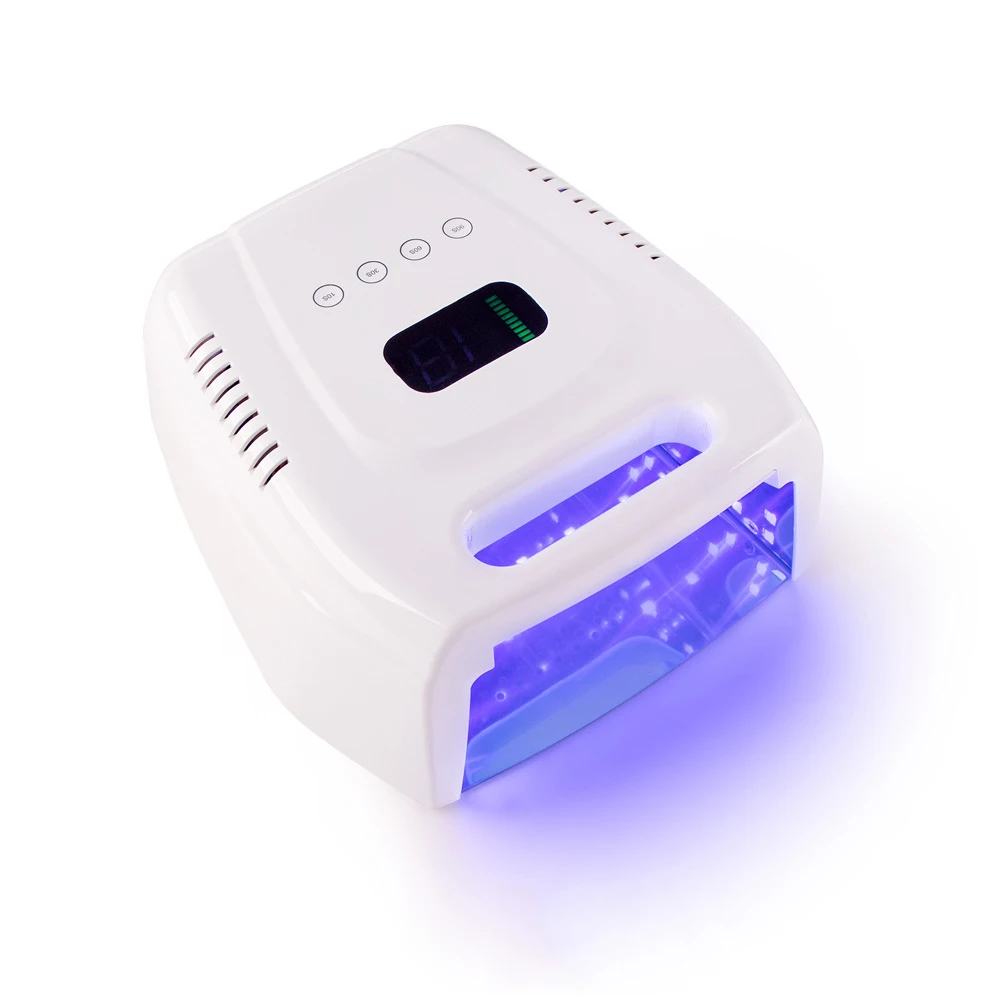 Rechargeable Nail UV LED Lamp 96W Nail Oven Wireless Pedicure Manicure Dryer LED Phototherapy Light Cordless LED Nail Lamp