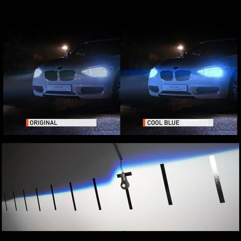 OSRAM Xenon HID D1S D2S D3S D4S COOL BLUE Car Head Light 35W 5500K White Lamps Original High Low Beam Bulbs Made In Germany