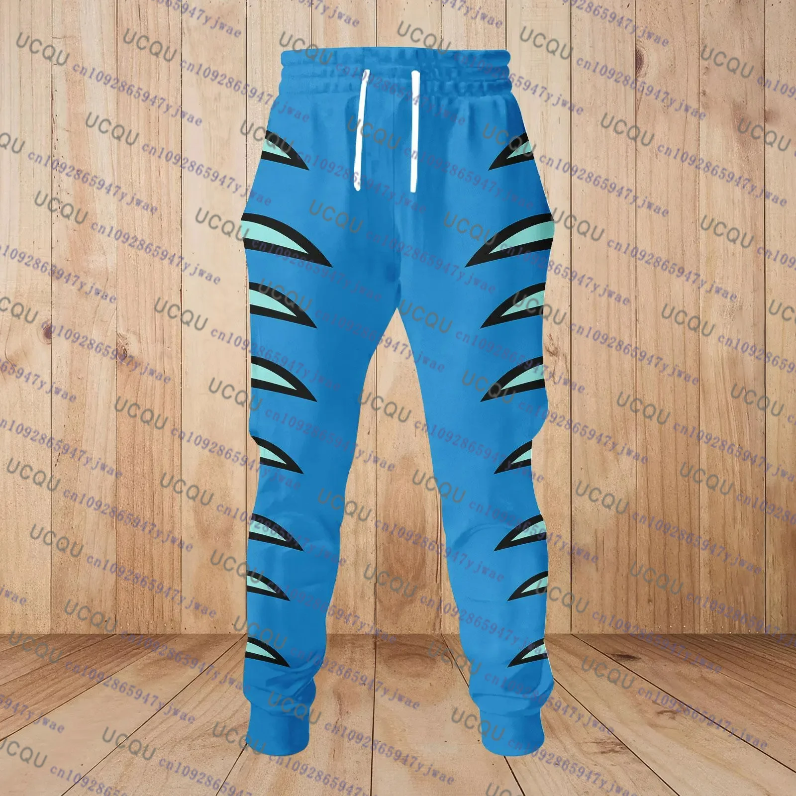 

KPop Demon Hunters Hoodie For Men Halloween the Tiger Outfit Cosplay Pullover Hoodie Autumn Winter Sport Men's Casual Long Pants