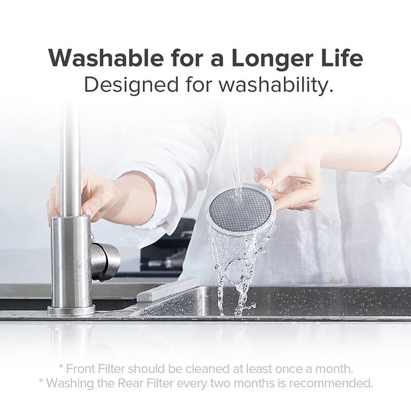 Roborock – ensemble de filtres HEPA avant et arrière pour aspirateur à main H6 H7, accessoires de remplacement pour sac à poussière