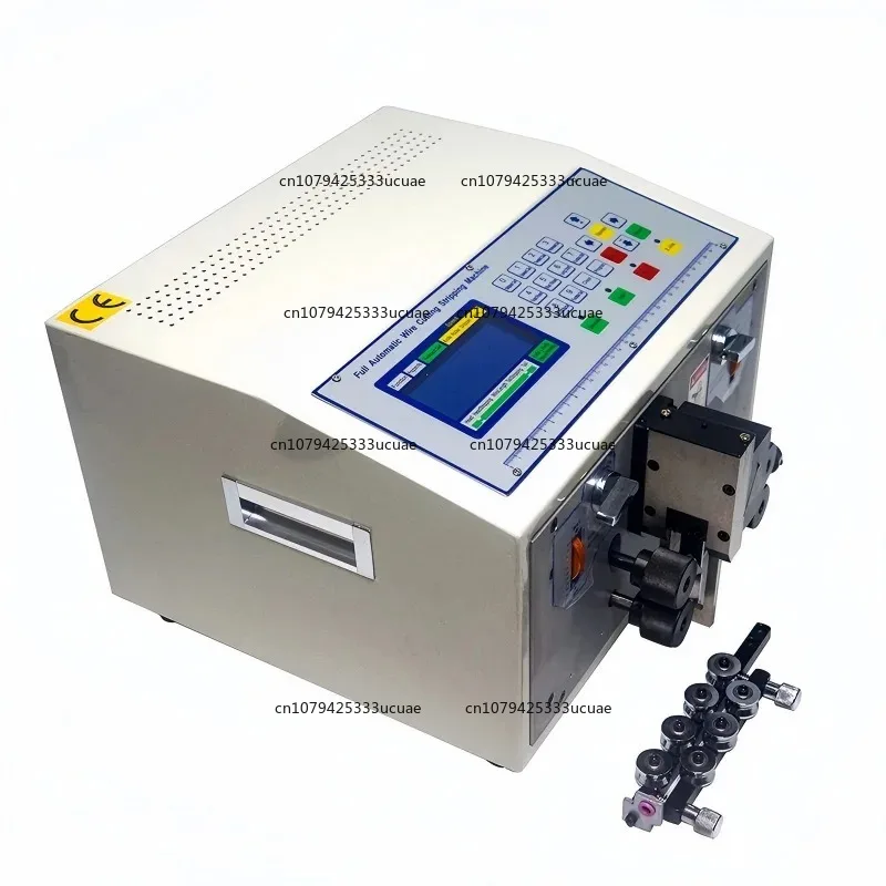 SWT-508C Computer Automatic Wire Stripping Machine Cutting Cable Crimping and Peeling 0.1-8.0mm² Cutting Length 1-9999 mm