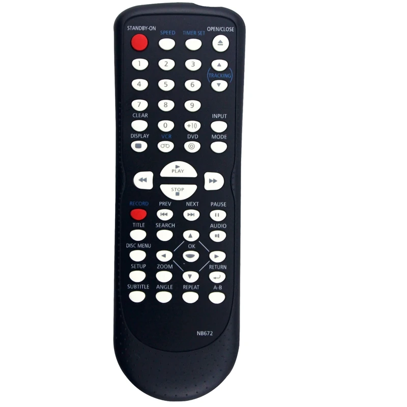 NB672 NB672UD Black Remote For Magnavox DVD VCR Combo Player DV225MG9 A DV225MG9C DV225MG9B DV226MG9 DV225MG9F7