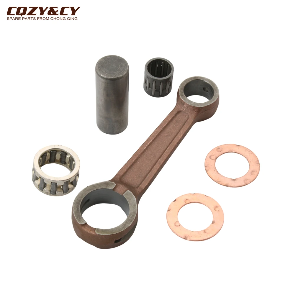 Motorcycle Crankshaft Connecting Rod For Malaguti Xsm 50cc AM6 2 Stroke
