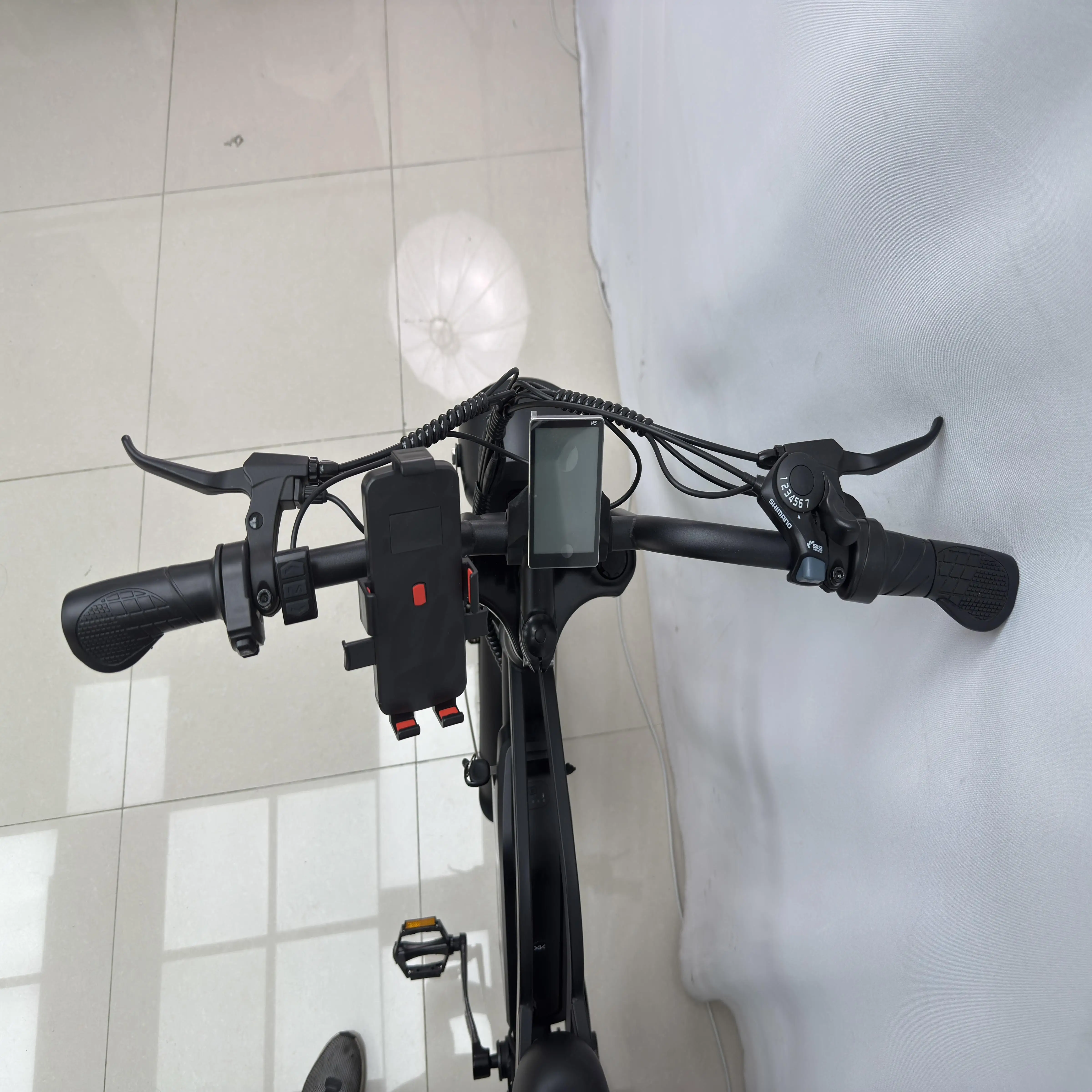 Bicicleta elétrica Naexro, pneus de 20 polegadas de largura, motor 48V1000W, bicicleta de praia, bicicleta suja