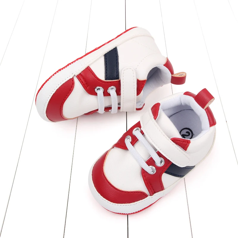 Baby Boys Girls Spring and Fall Sports Shoes Soft Bottom Baby Walking Shoes