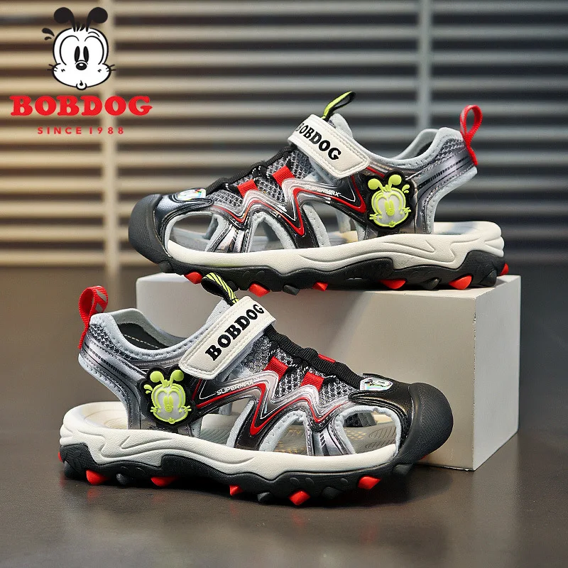 Zomer Mode Jongens Kids Sandalen Kinderen Strand Schoenen Anti-Kick Slip Comfortabele Sport Casual Maat 27-38