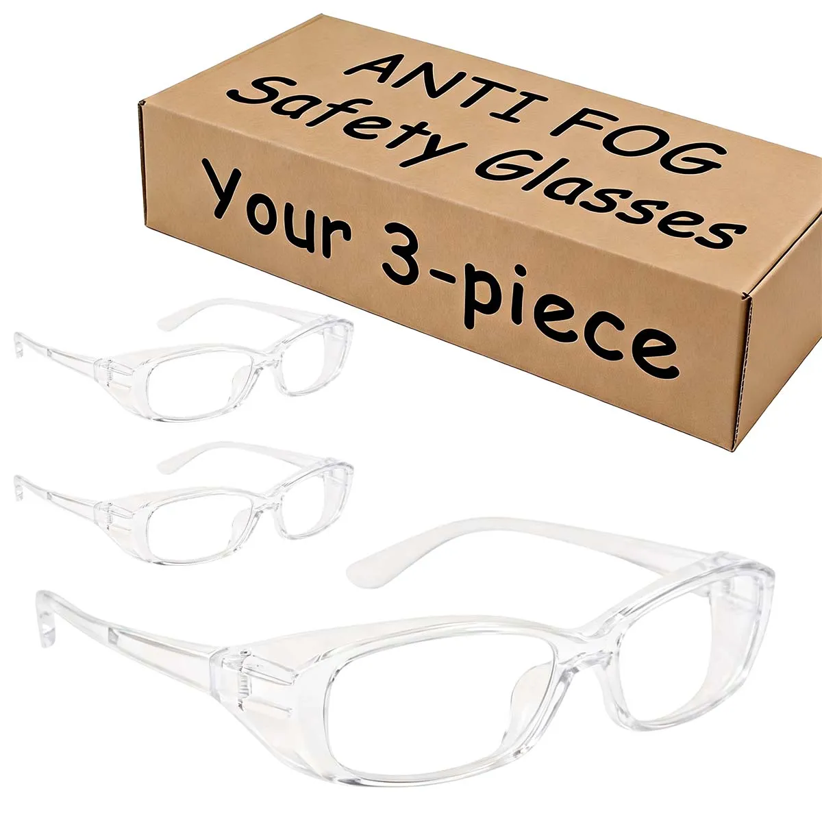 3PCS Anti Fog Safet…