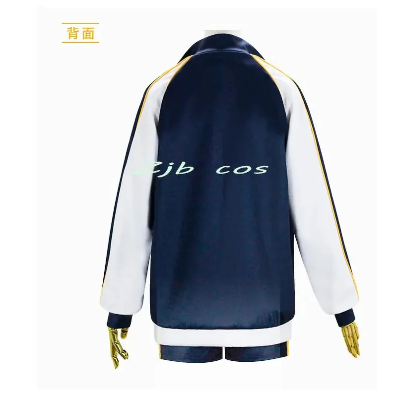 أنيمي الأزرق الأرشيف تأثيري Iochi ماري Hanekawa Hasumi المرأة زي بدلة رياضية زي مدرسي معطف التي شيرت مجموعة تي شيرتات قصيرة للأطفال #4