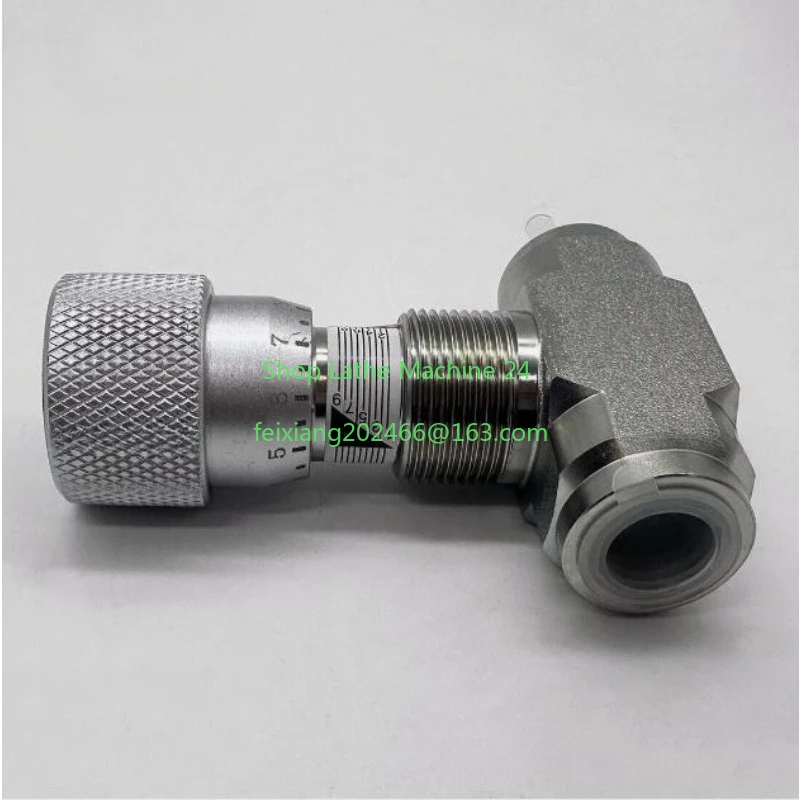 STB G1/4 G3/8 Bi-Directional Flow Restrictor Hydraulic Valve Carbon Steel Flow Control Valve for Hydraulic